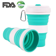 Load image into Gallery viewer, Collapsible Coffee Cup