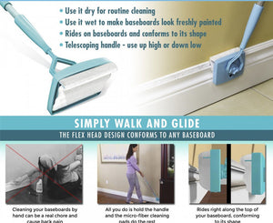 Baseboard  Microfiber Cleaner