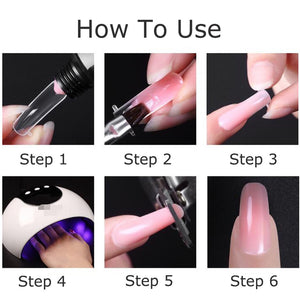 24pcs Nail Extensions