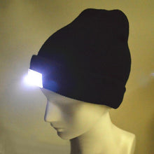 Load image into Gallery viewer, Rechageable  LED Beanies