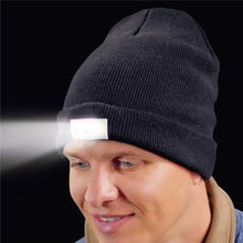 Load image into Gallery viewer, Rechageable  LED Beanies