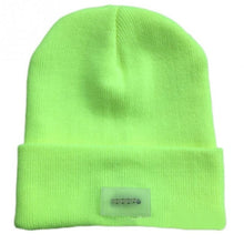 Load image into Gallery viewer, Rechageable  LED Beanies