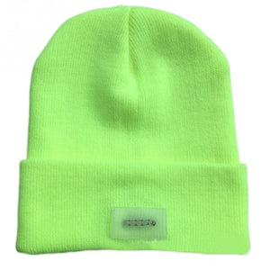 Rechageable  LED Beanies