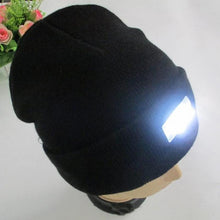 Load image into Gallery viewer, Rechageable  LED Beanies