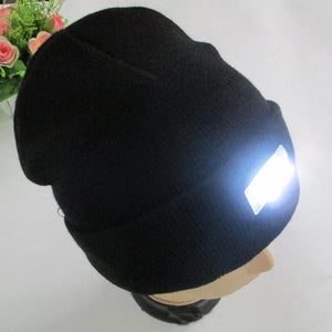 Rechageable  LED Beanies