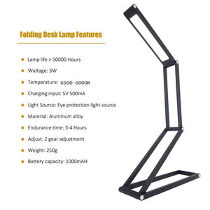 Portable Dimmable LED Lamp