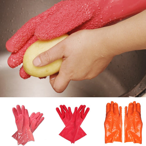 1 pair Magic Peeler Gloves