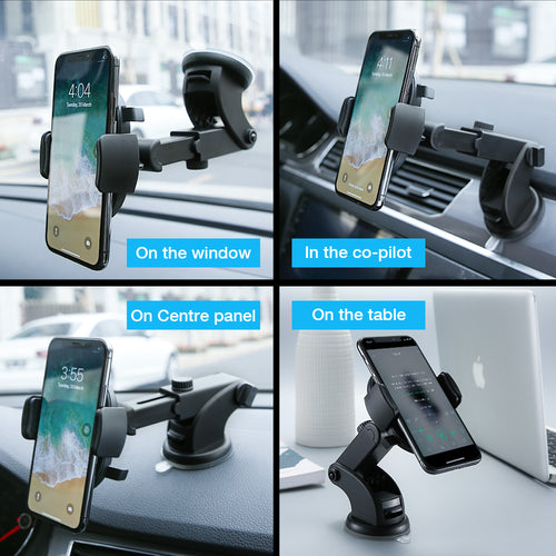 One Touch Auto Grip Phone Holder