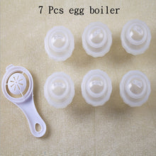 Load image into Gallery viewer, Silicone Maker Egg Steamer