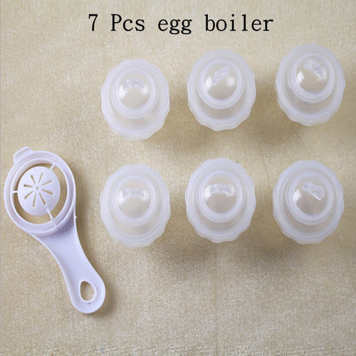 Silicone Maker Egg Steamer