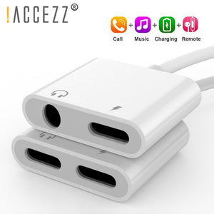 2 in 1 iPhone Adapter